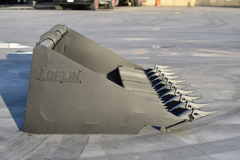 Skid Steer Rock Bucket – Efficient Rock and Debris Sorting