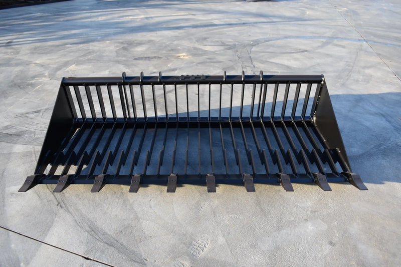 Skid Steer Rock Bucket – Efficient Rock and Debris Sorting