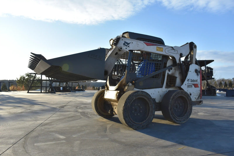 Skid Steer Rock Bucket – Efficient Rock and Debris Sorting