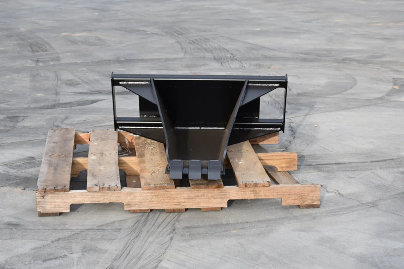 Mini Skid Steer / Compact Tractor Stump Bucket – for Stump Removal and Root Extraction