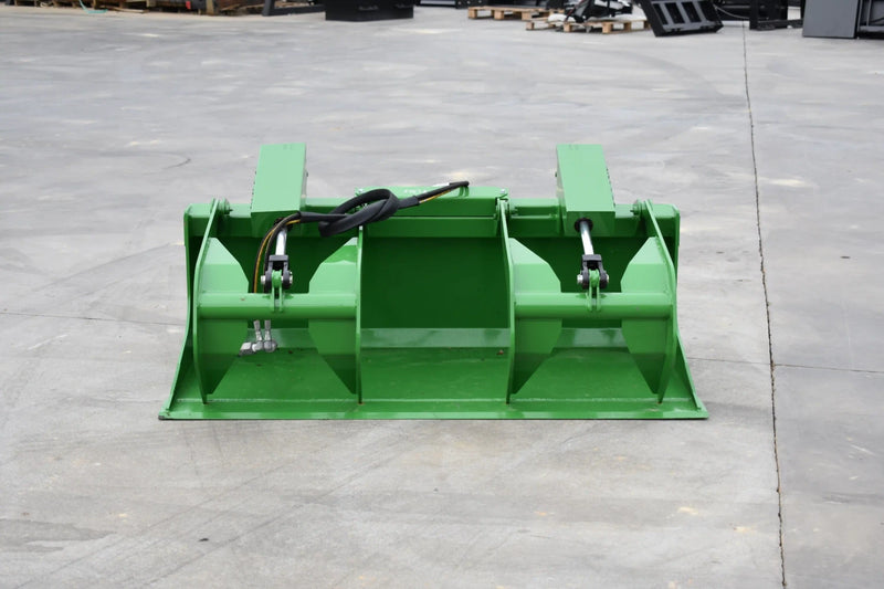 Compact Tractor Grapple Bucket – Built for Land Clearing and Debris Removal