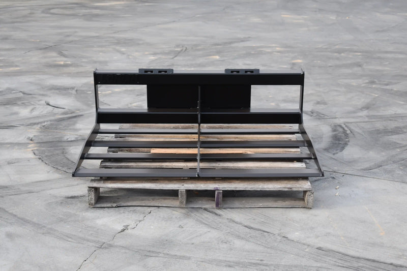 Mini Skid Steer Land Plane – Professional Grading and Surface Leveling