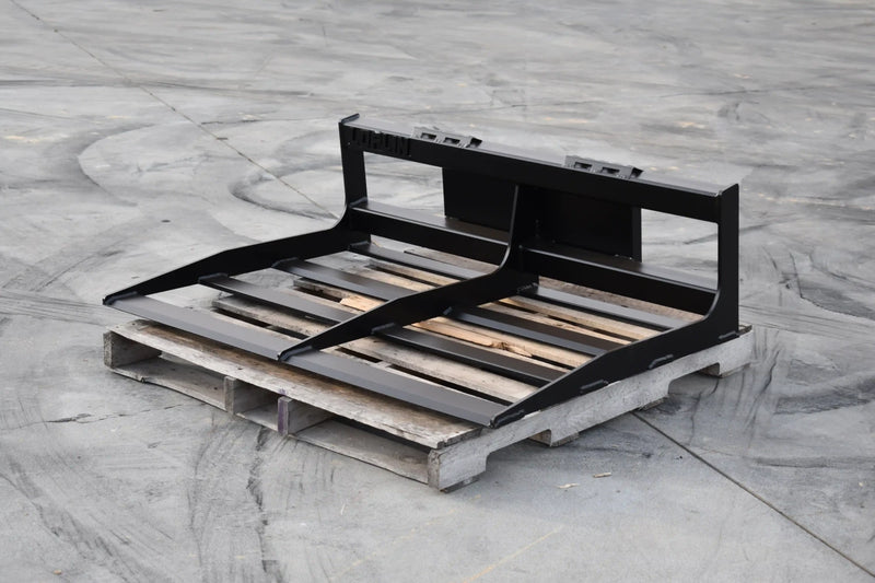 Mini Skid Steer Land Plane – Professional Grading and Surface Leveling