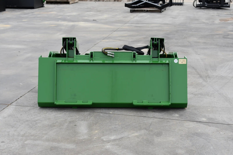 Compact Tractor Grapple Bucket – Built for Land Clearing and Debris Removal