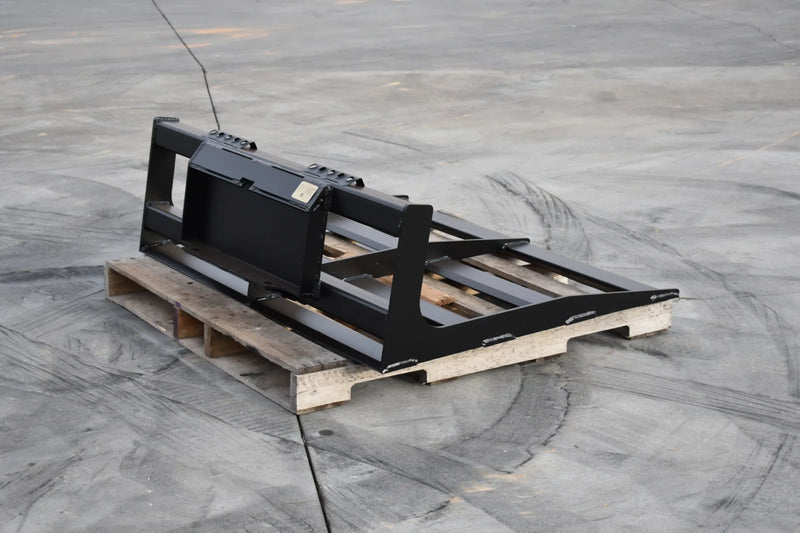 Mini Skid Steer Land Plane – Professional Grading and Surface Leveling