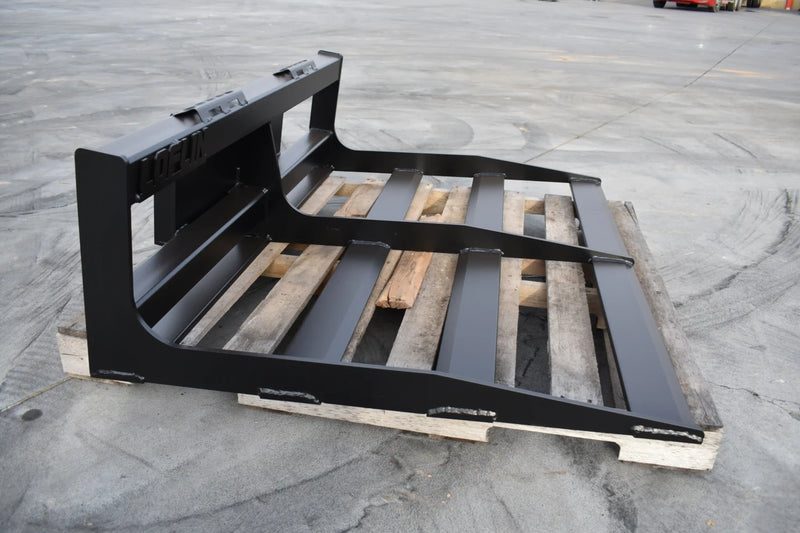 Mini Skid Steer Land Plane – Professional Grading and Surface Leveling