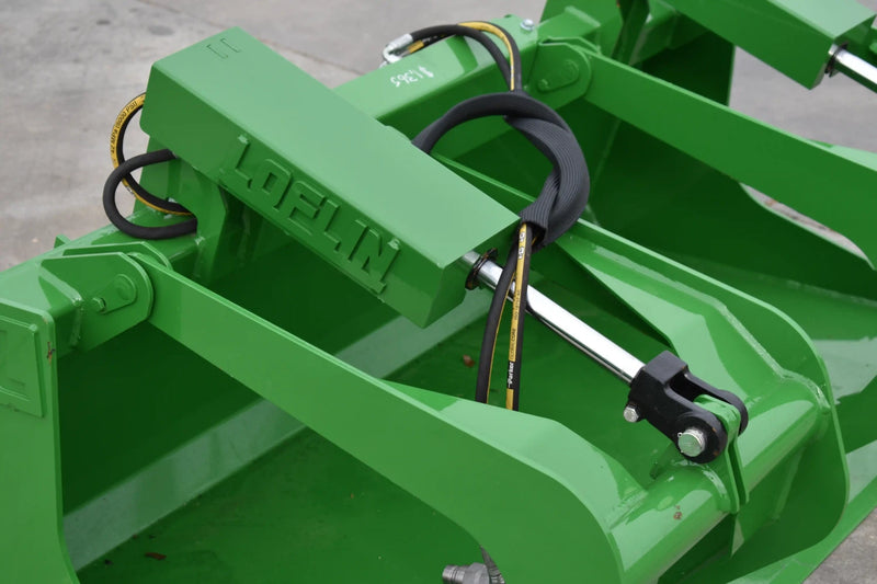 Compact Tractor Grapple Bucket – Built for Land Clearing and Debris Removal