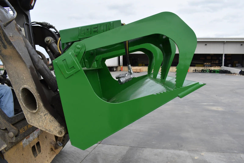 Compact Tractor Grapple Bucket – Built for Land Clearing and Debris Removal