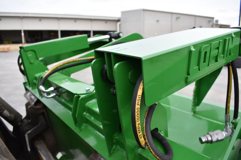 Compact Tractor Grapple Bucket – Built for Land Clearing and Debris Removal