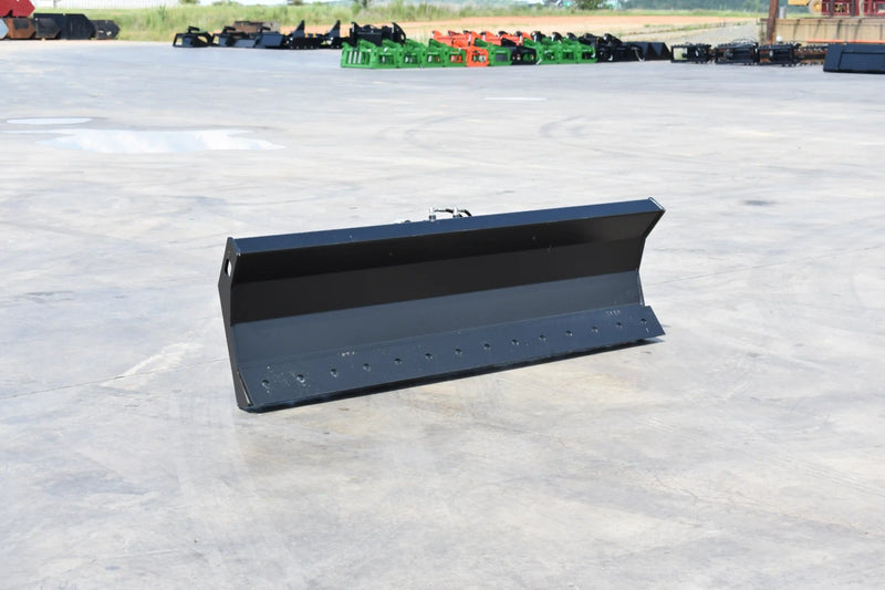 Skid Steer / Compact Tractor / Wheel Loader Dozer Blade – Hydraulic Grading and Snow Removal