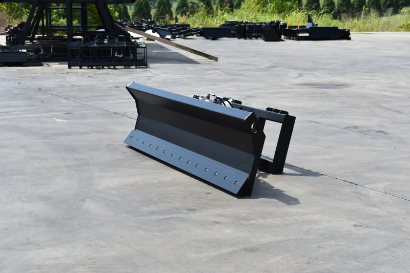 Skid Steer / Compact Tractor / Wheel Loader Dozer Blade – Hydraulic Grading and Snow Removal