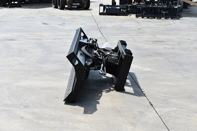 Skid Steer / Compact Tractor / Wheel Loader Dozer Blade – Hydraulic Grading and Snow Removal