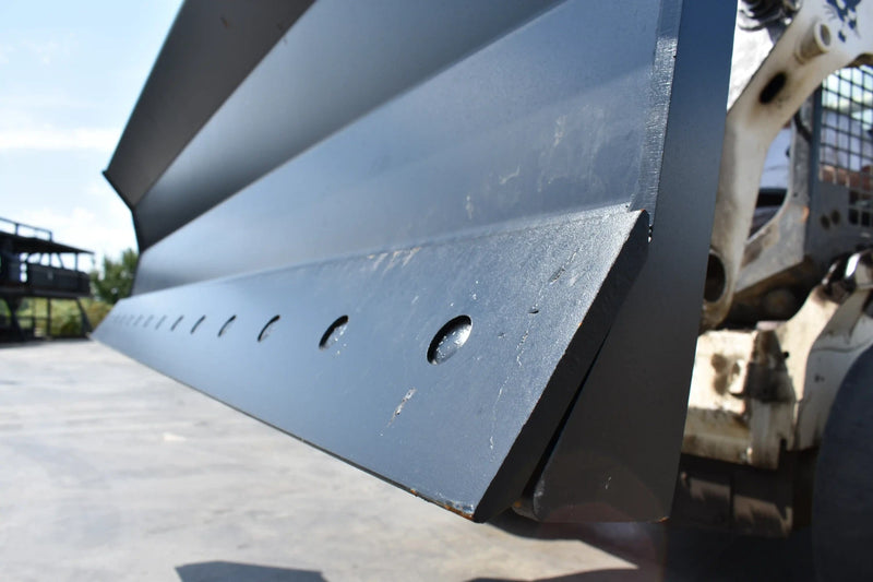 Skid Steer / Compact Tractor / Wheel Loader Dozer Blade – Hydraulic Grading and Snow Removal
