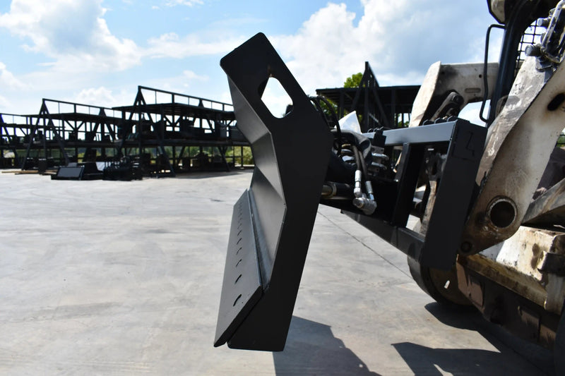 Skid Steer / Compact Tractor / Wheel Loader Dozer Blade – Hydraulic Grading and Snow Removal