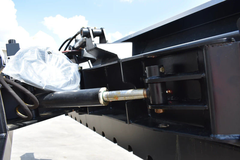 Skid Steer / Compact Tractor / Wheel Loader Dozer Blade – Hydraulic Grading and Snow Removal