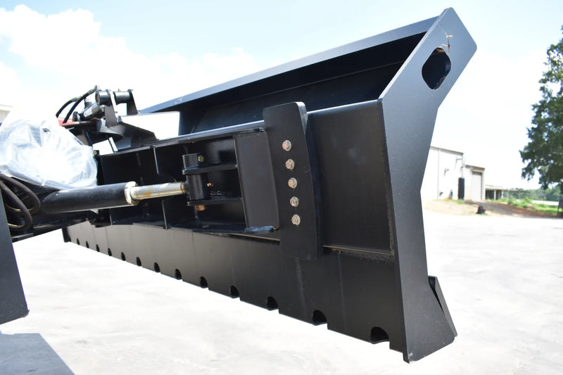 Skid Steer / Compact Tractor / Wheel Loader Dozer Blade – Hydraulic Grading and Snow Removal