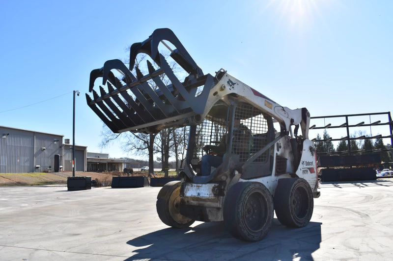 Root Grapple | Compact Tractor Attachment | Hydraulic | Up to 40 HP | Independent Tines | 3/8" Steel | Dual Grapples | Quick Attach | 54"–72"