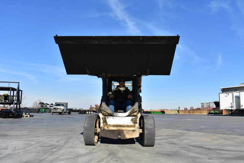 Litter Bucket | Skid Steer Attachment | High Capacity | 3/16" Steel | 3/4" x 6" Cutting Edge | Wear Bars | Optional Bolt-On Reversible Edge | 48"–120"