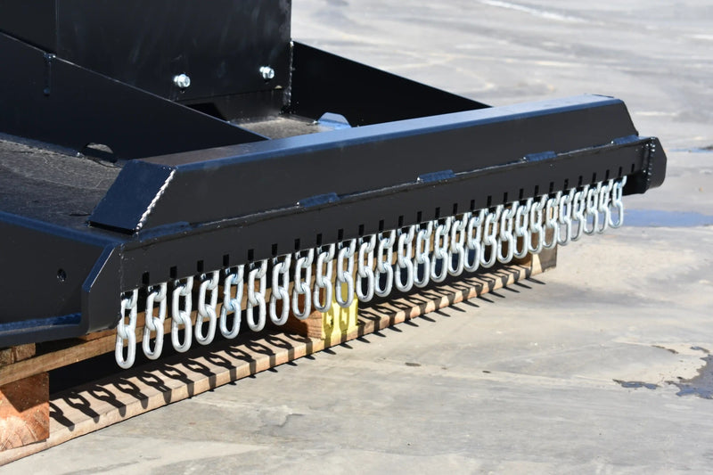Brush Cutter | Mini Skid Steer Attachment | Hydraulic | Bi-Directional | Forged Steel Blades | 3/16" Steel Deck | Toro Dingo & Bobcat MT50 Compatible | 36"–50"