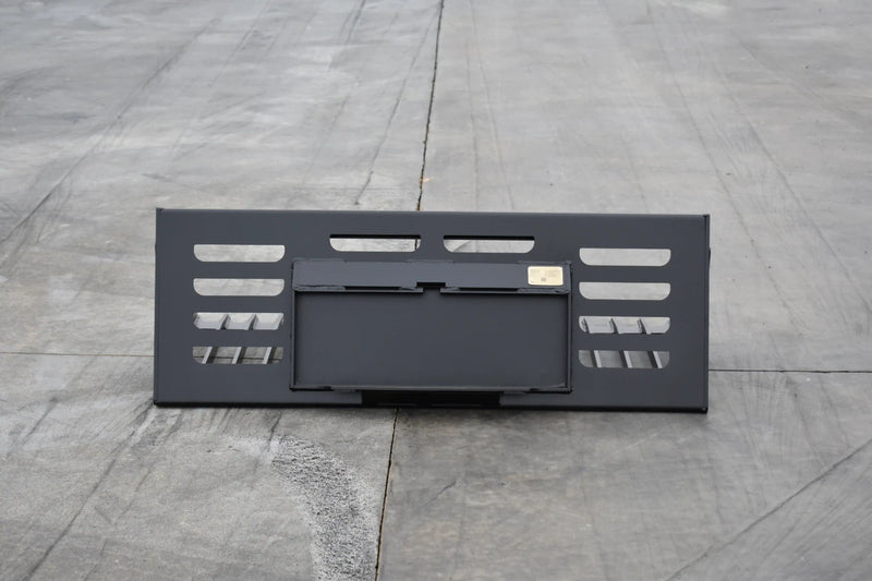 Rock Skeleton Bucket | Mini Skid Steer Attachment | 3/8" Steel | Toro Dingo & Bobcat MT50 Compatible | 36", 42", 48"