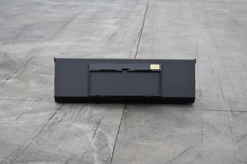 Low Profile Bucket for Compact Tractor | 50 HP & Under | 3/16" Sides & Bottom | Wear Bars | Smooth or Tooth