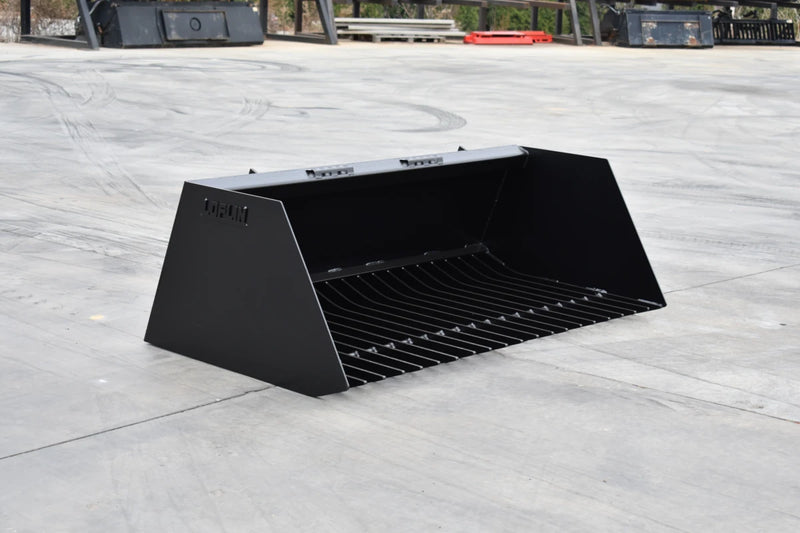 Skid Steer Cake Bucket – Poultry Barn Cleanout and Manure Removal