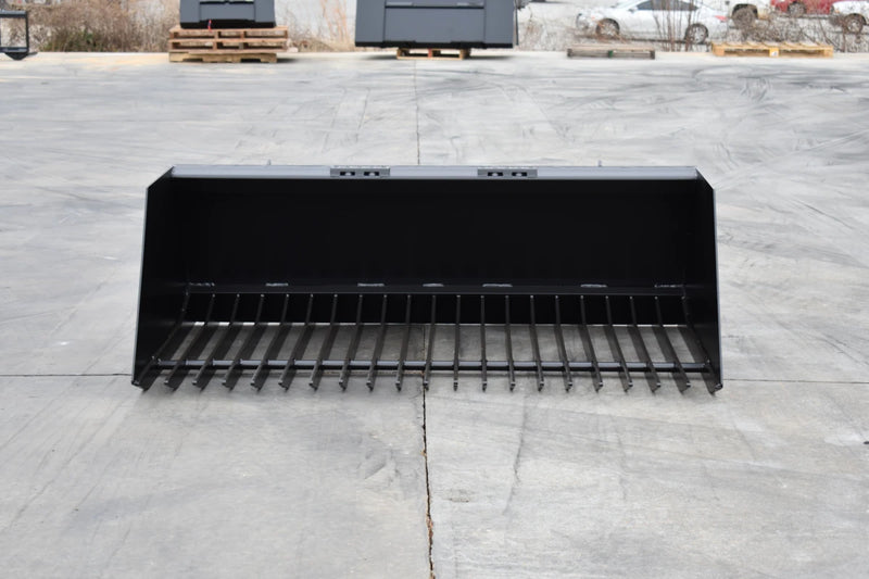 Skid Steer Cake Bucket – Poultry Barn Cleanout and Manure Removal