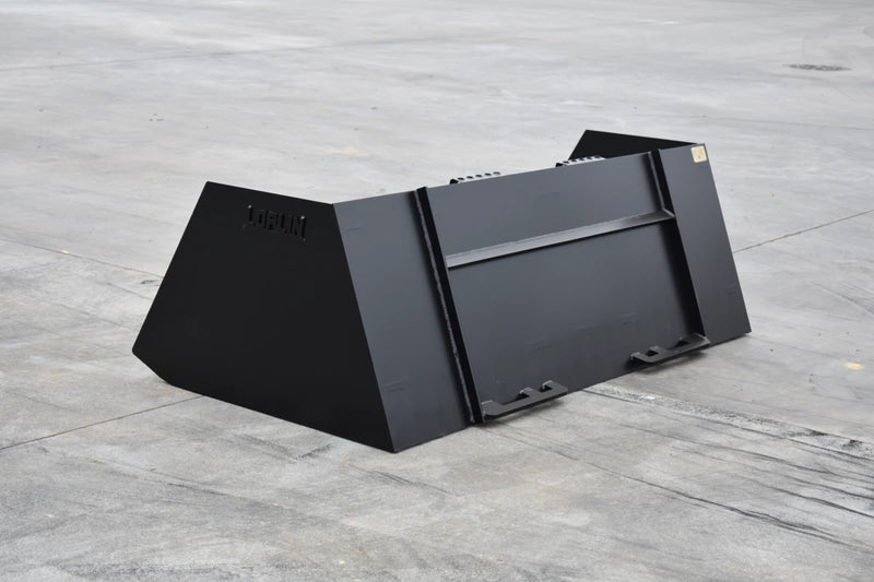 Skid Steer Cake Bucket – Poultry Barn Cleanout and Manure Removal