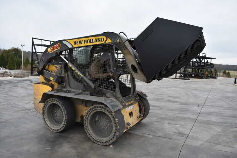 Skid Steer Cake Bucket – Poultry Barn Cleanout and Manure Removal