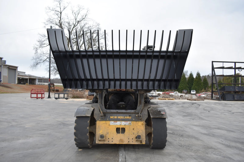 Skid Steer Cake Bucket – Poultry Barn Cleanout and Manure Removal