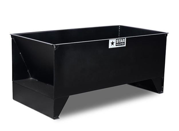Mortar Tub for Forklift | 6-10 cu ft | Heavy-Duty Steel | Star Industries