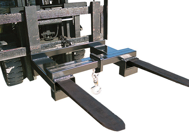 Lift Hook for Forklift | 6,000-22,000 LB | Universal Fork Mount | Heavy-Duty Steel | Star Industries