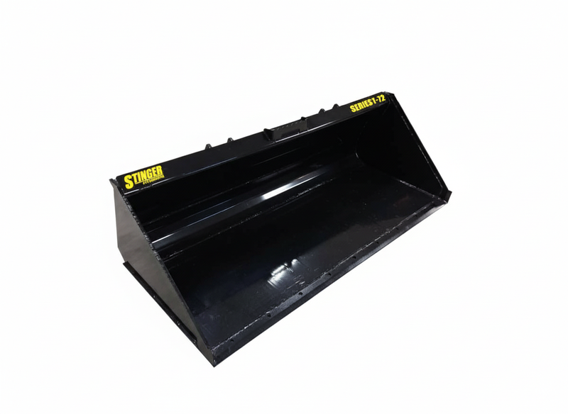 Material Bucket Skid Steer Attachment Series 1