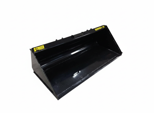 Material Bucket Skid Steer Attachment Series 1