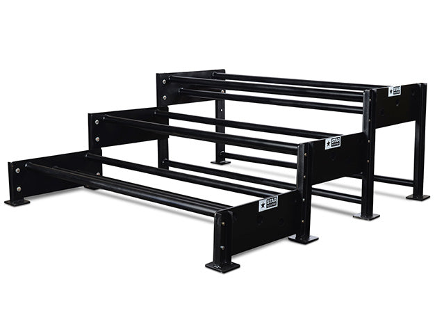 Excavator Bucket Rack | Heavy-Duty Steel | Multi-Capacity Storage | Star Industries