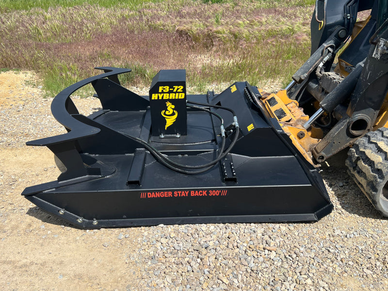Twister F3 Hybrid Brush Cutter (TF3H) from Stinger Attachments
