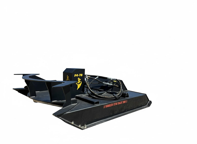 Skid Steer Brush Cutter Attachment – Heavy-Duty Vegetation Control up to 7 Inches