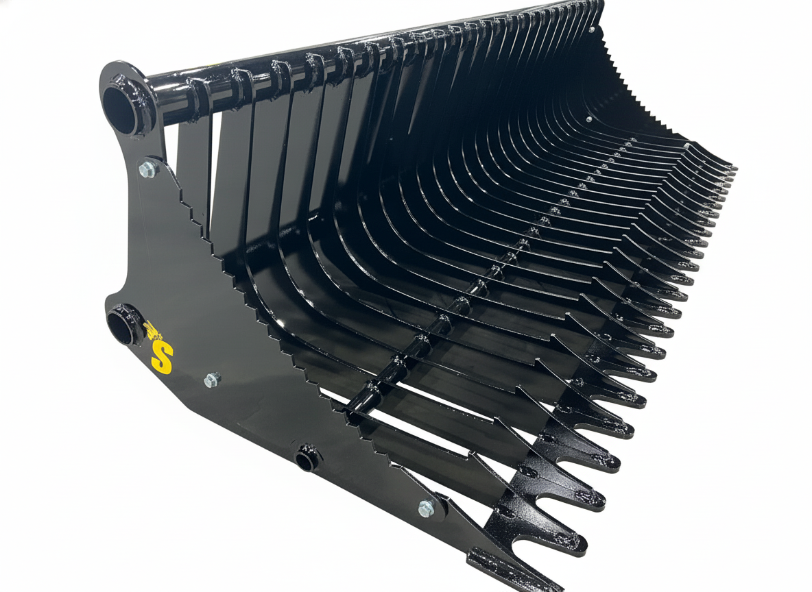 Compact Rock Bucket (CRK)