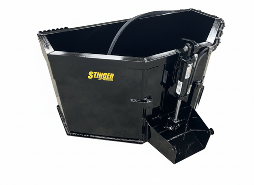 Skid Steer Concrete Bucket from Stinger Attachments