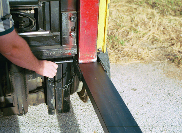 Fork Extensions for Forklift | Heavy-Gauge Steel | Mechanical Locking | Star Industries