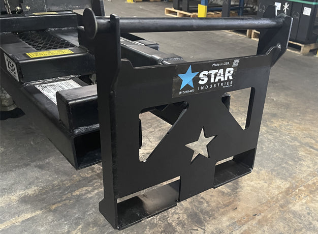 Fork Mover for Forklift | Universal 2" Receiver | ITA & Shaft Compatible | Star Industries
