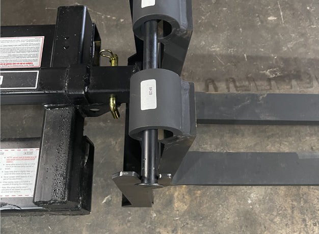 Fork Mover for Forklift | Universal 2" Receiver | ITA & Shaft Compatible | Star Industries