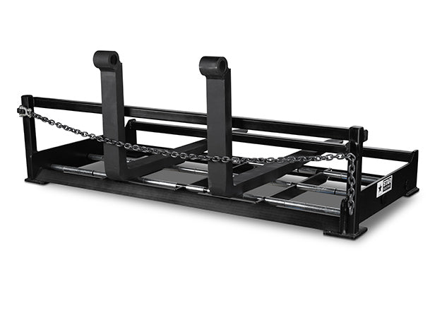 Fork Storage Rack for Forklift | 6-9 Pairs | Heavy-Duty Steel | Star Industries