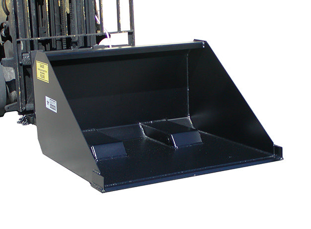 Bucket for Telehandler | 60"-95" Wide | Quick-Tach System | Heavy Duty | Star Industries