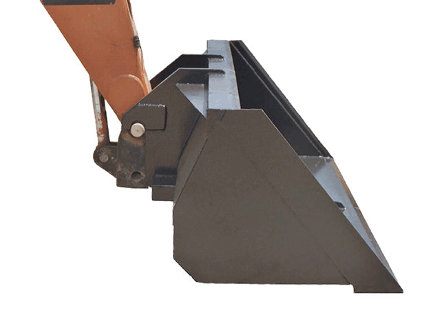 Bucket for Telehandler | 60"-95" Wide | Quick-Tach System | Heavy Duty | Star Industries