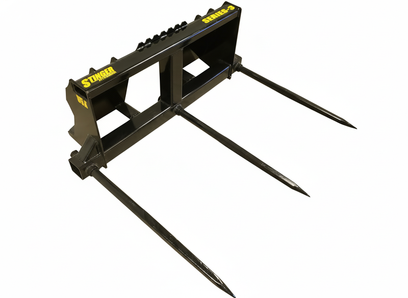 Tractor Bale Spear Series 3