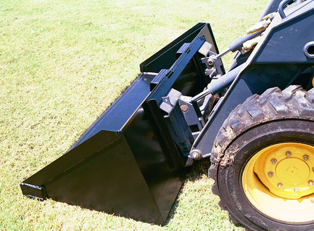Snow & Light Material Skid Steer Bucket | 60"-84" | 22-38 Cu Ft | Star Industries