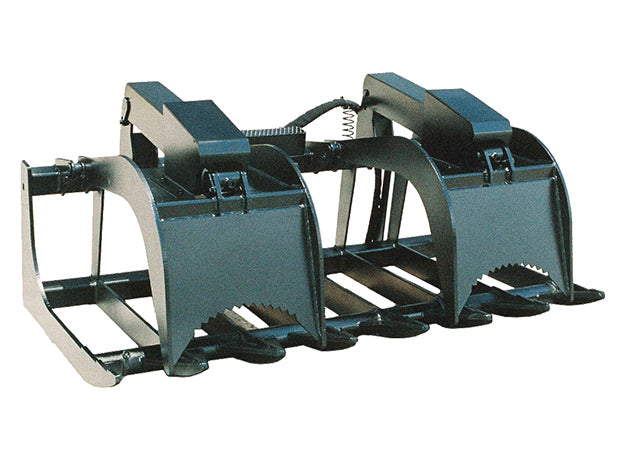Root Grapple for Skid Steer | 66"-84" | Independent Hydraulics | Heavy-Duty Steel | Star Industries