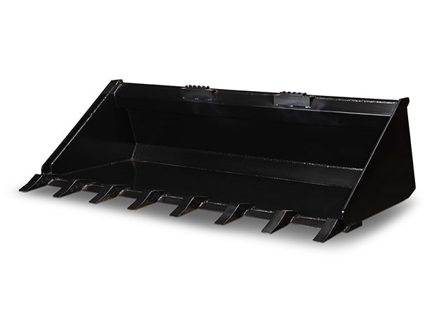 Utility Skid Steer Bucket | 60"-84" | 15-24 Cu Ft | Star Industries