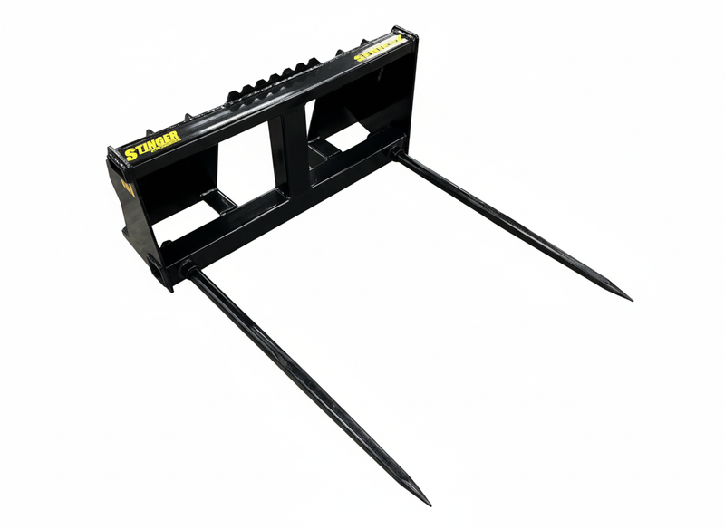 Bale Spear – Series 2 (BS2) from Stinger Attachments